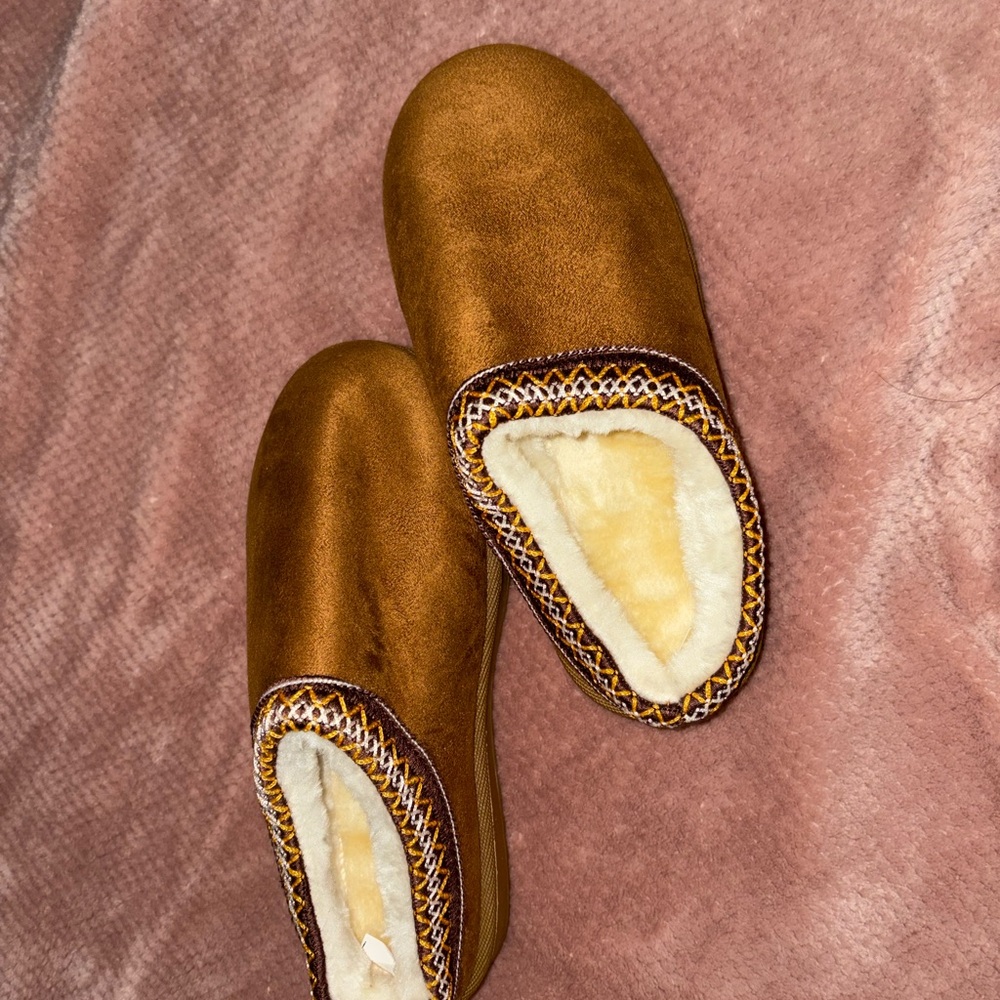 Cozy Brown Slippers